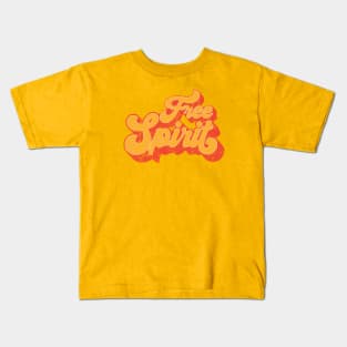 Free Spirit #2 Kids T-Shirt